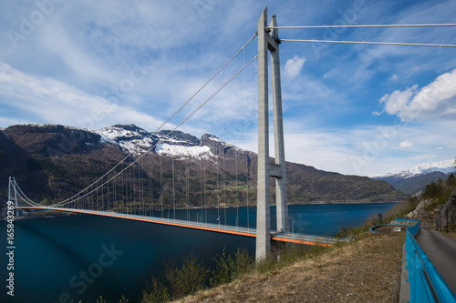 Fototapeta Naklejka Na Ścianę i Meble -  Hardanger Bridge