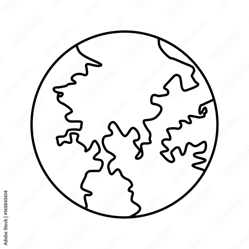 globe world earth map geography icon globe world earth map geography icon