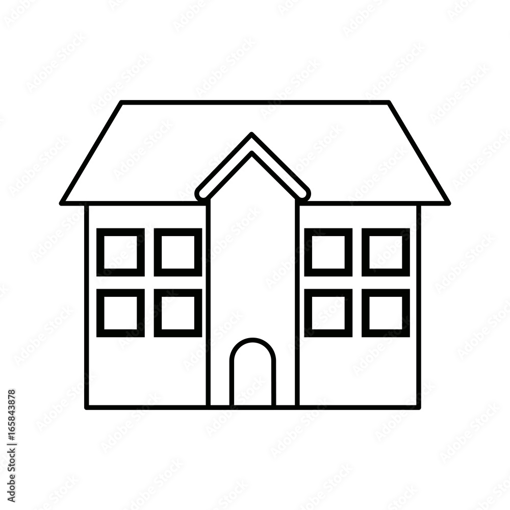 school building facade exterior education school building facade exterior education