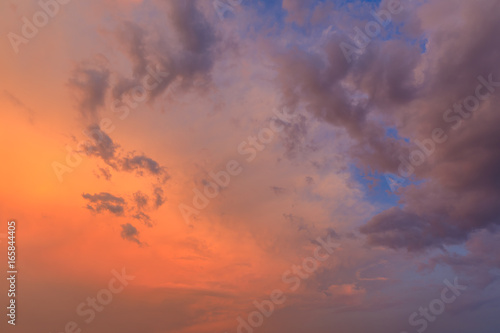Clouds at sunset   © underwaterstas