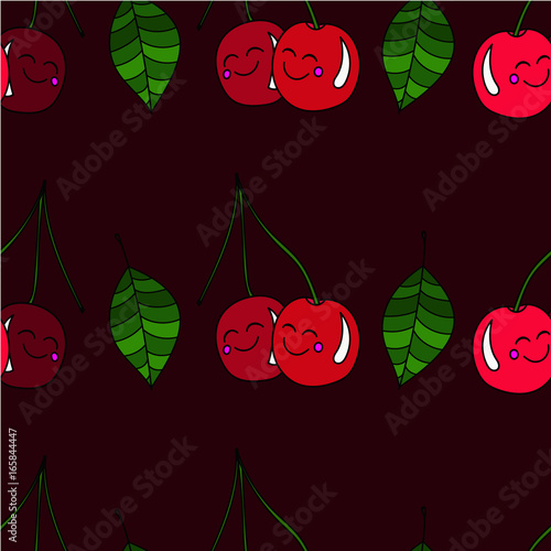 cherry pattern 1