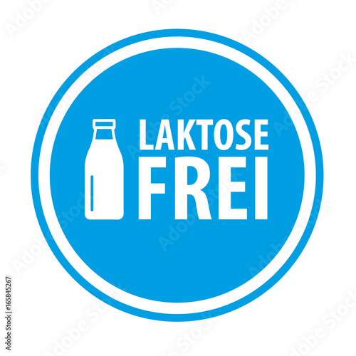 Laktosefrei / Laktose / Button 
