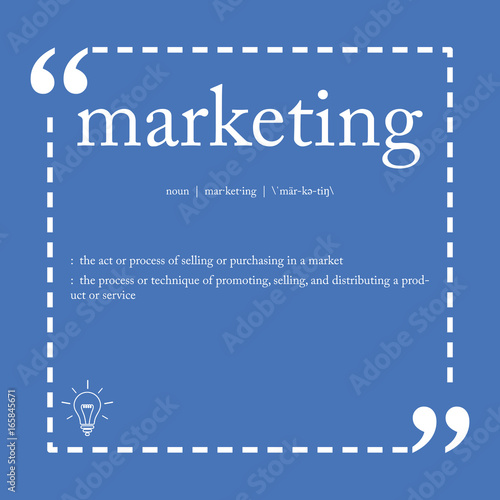 Marketing definition