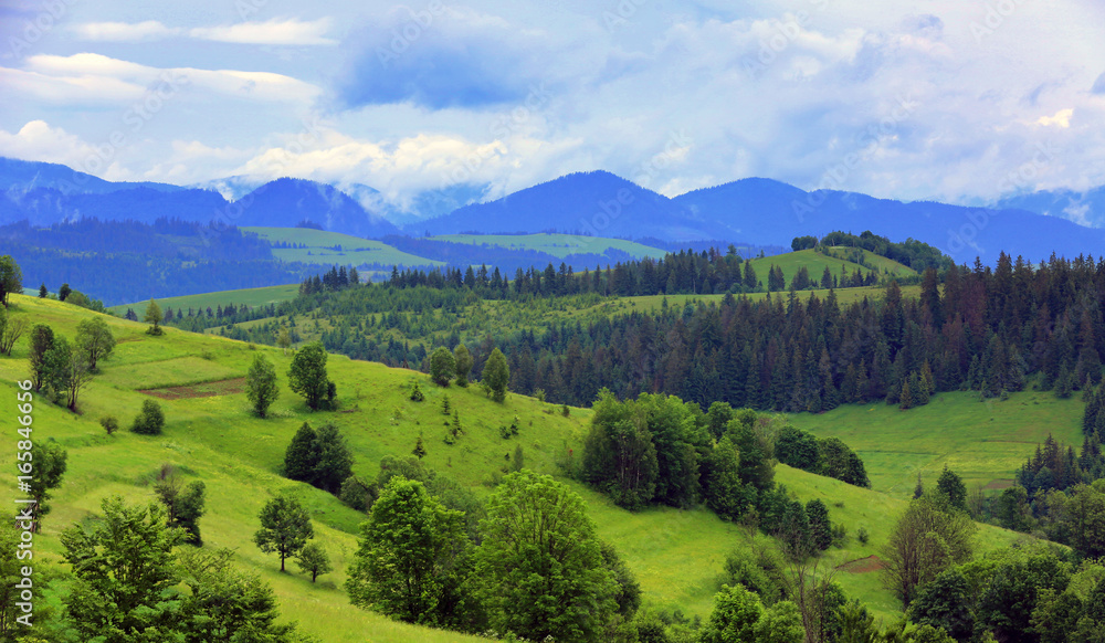 Obraz premium mountain landscape