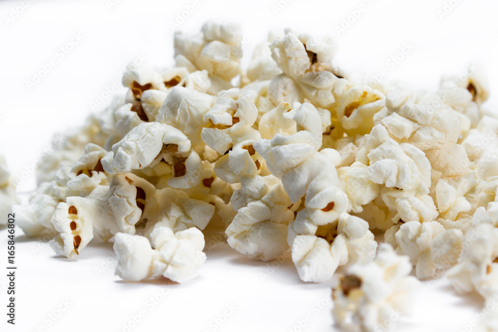 fresh popcorn close up fresh popcorn close up