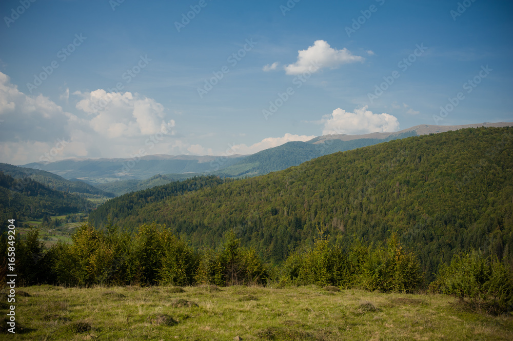 Mountain Landscape Mountain Landscape