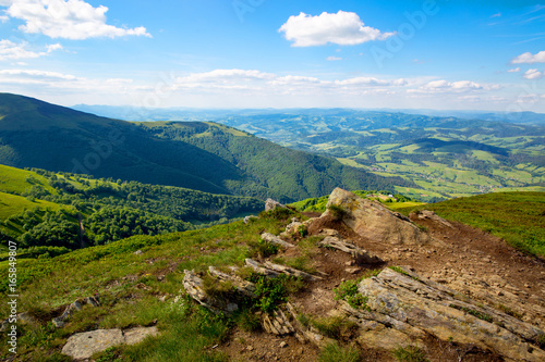 old stones in mountains