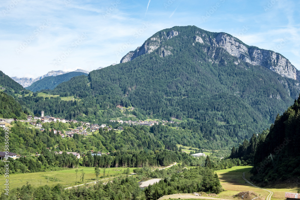 Italien - Südtirol -Trentino - Canal San Bovo