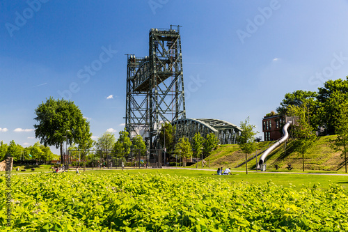 Exterior view of the De Hef Bridge ( official Koningshavenbrug ) photo