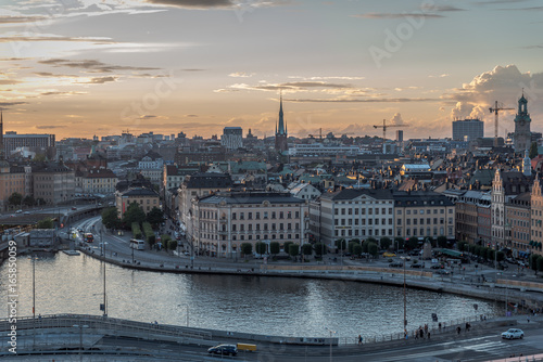 Photography Stockholm sunset