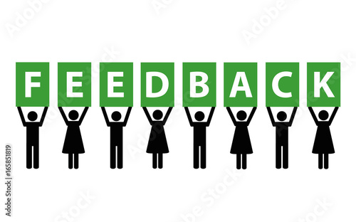 feedback piktogramm