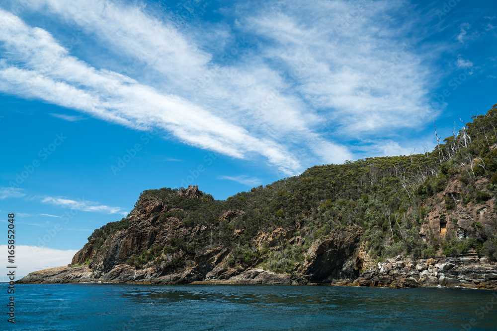 Bruny Island Sea Cliff