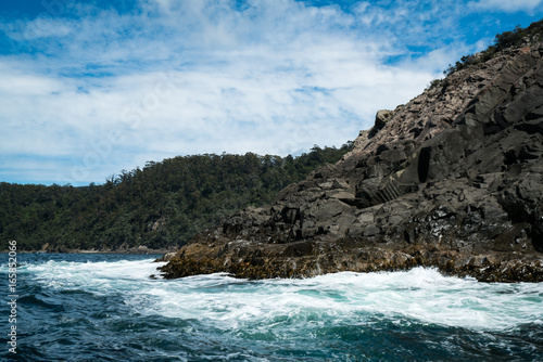 Bruny Island Sea Cliff