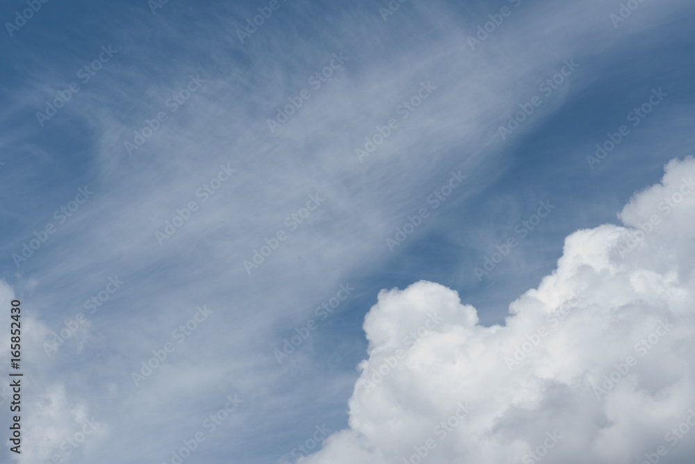 Fototapeta premium Beautiful view of sky