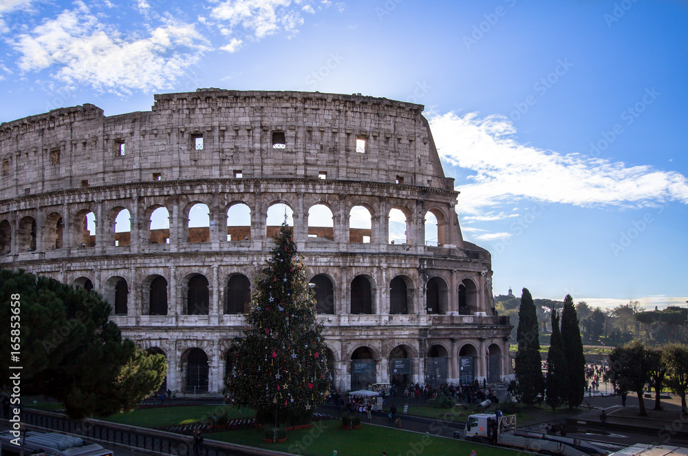 The Colosseum, Rome