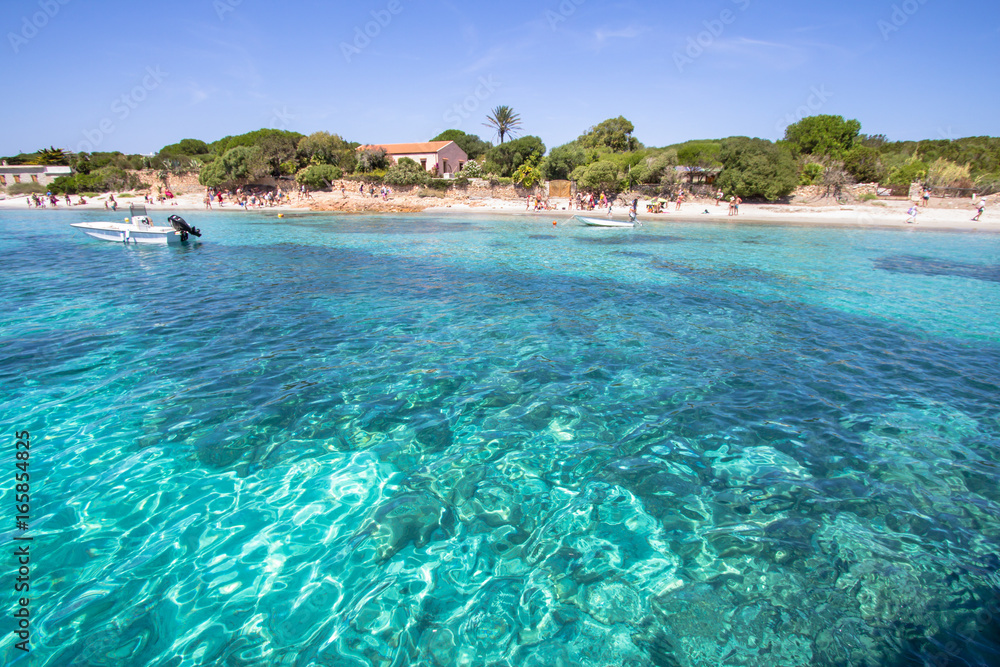 Cala Santa Maria, Sardinia, Italy