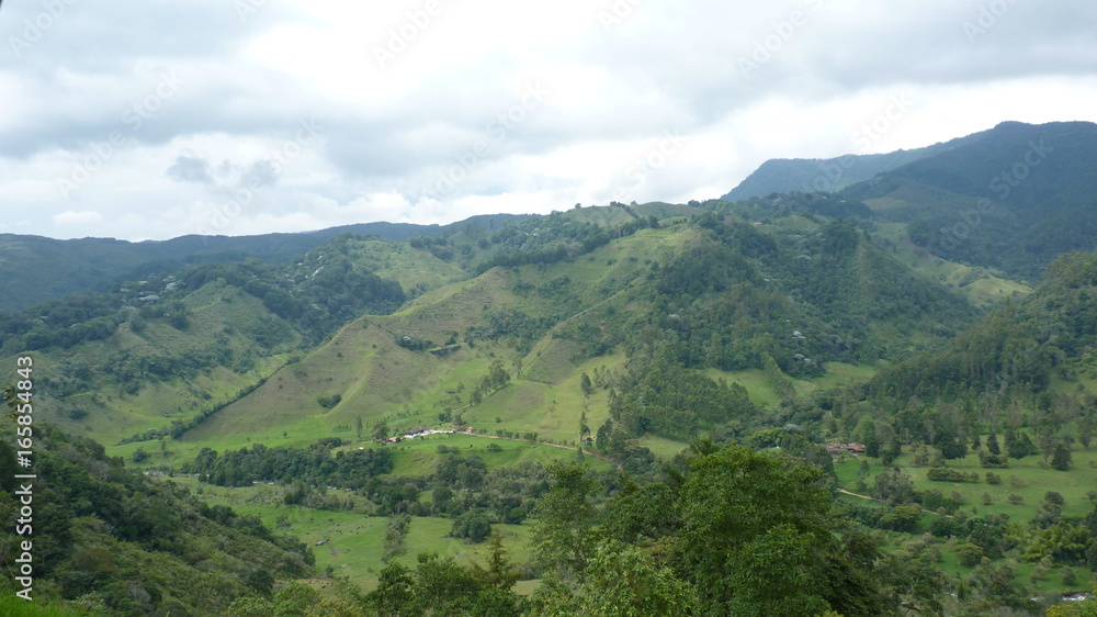 Fototapeta premium Mirador de Salento