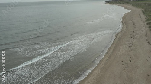 Wallpaper Mural Cresswell Beach, Cresswell, UK, Aerial 11 Torontodigital.ca