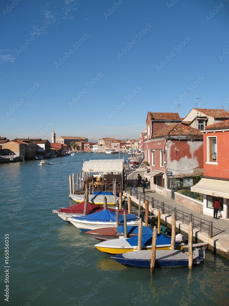 Murano and Boats