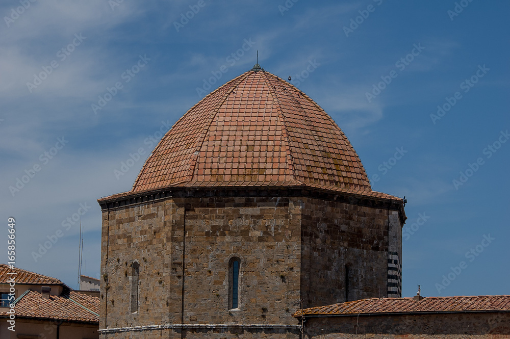 Obraz premium Tuscan hamlet