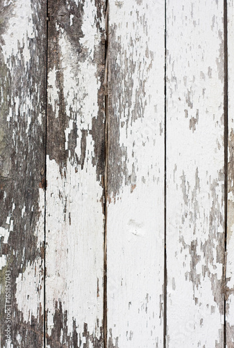 Distressed Painted  Wood Texture