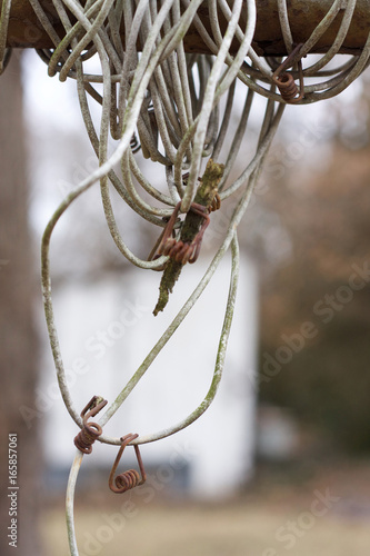 Rusty Clothesline Wire