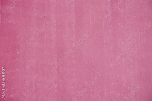 Pink painted wall texture with copy space your writing text of background.