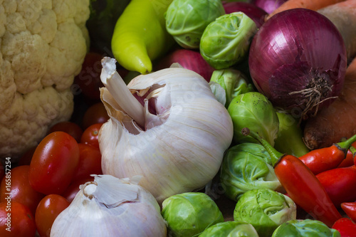 Organics vegetables