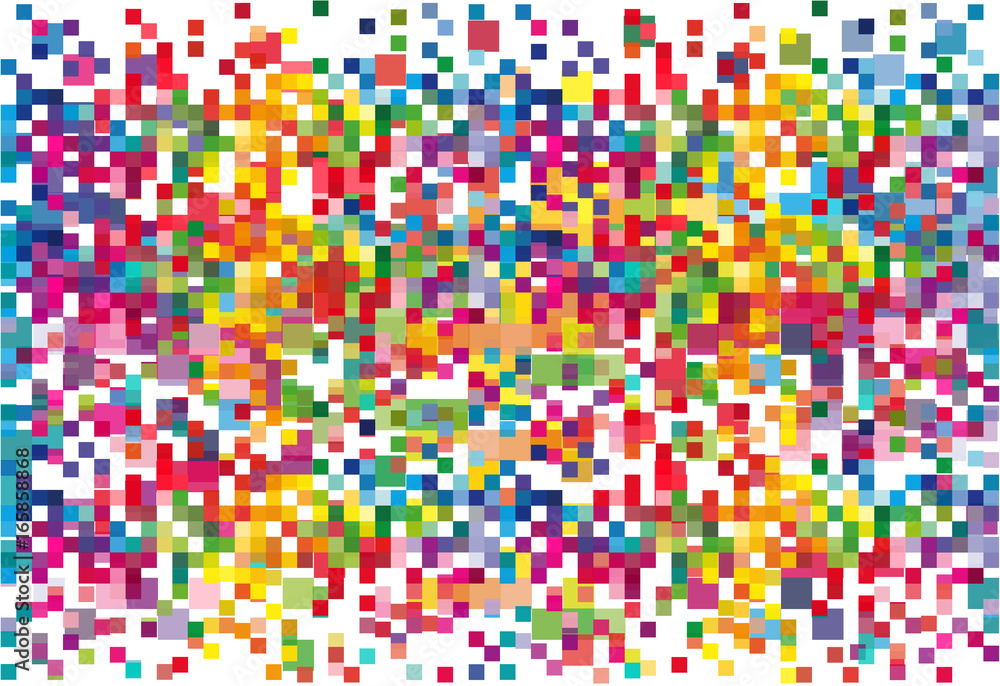 Colorful geometric background. Colorful geometric background.