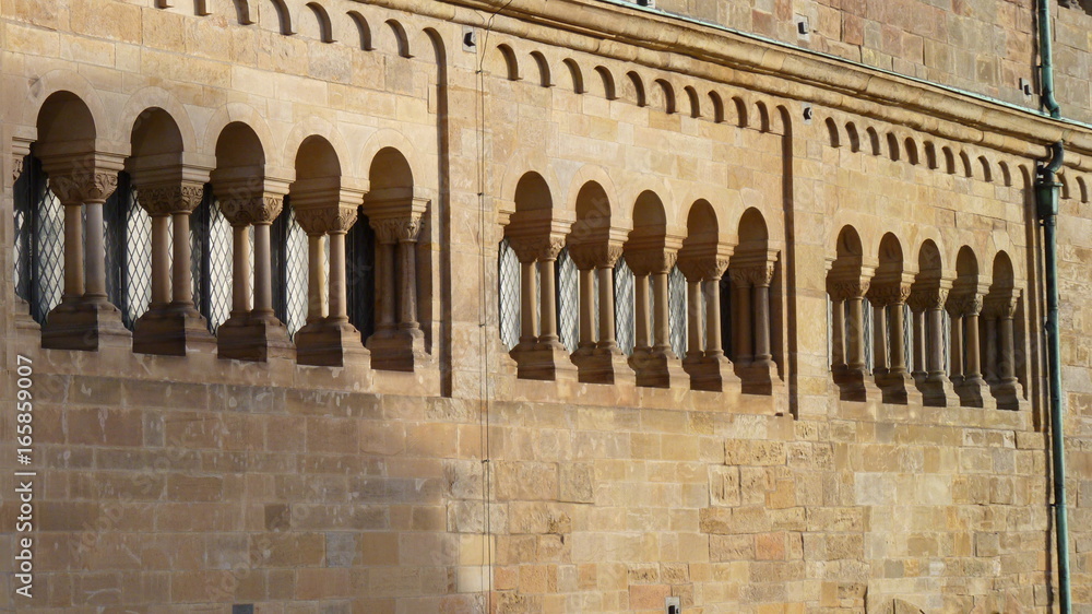 Fototapeta premium Wartburg bei Eisenach