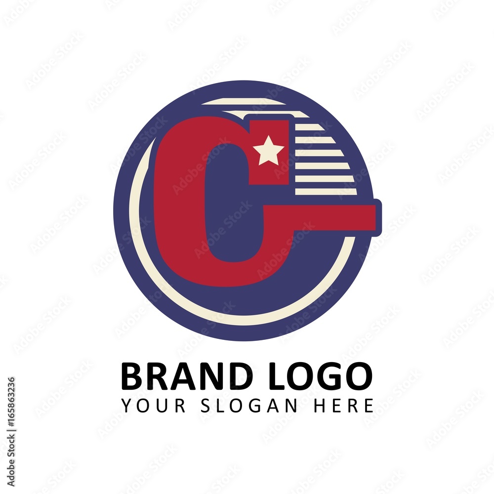 Letter C for Apparel Brand Logo Letter C for Apparel Brand Logo
