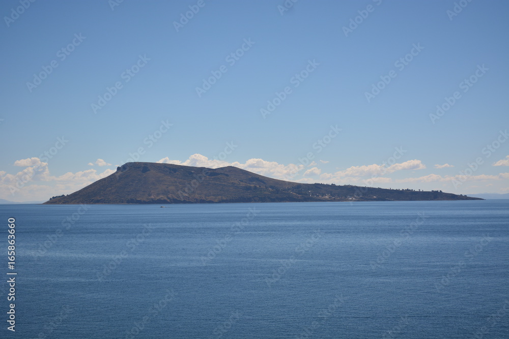Isla Lago Titicaca