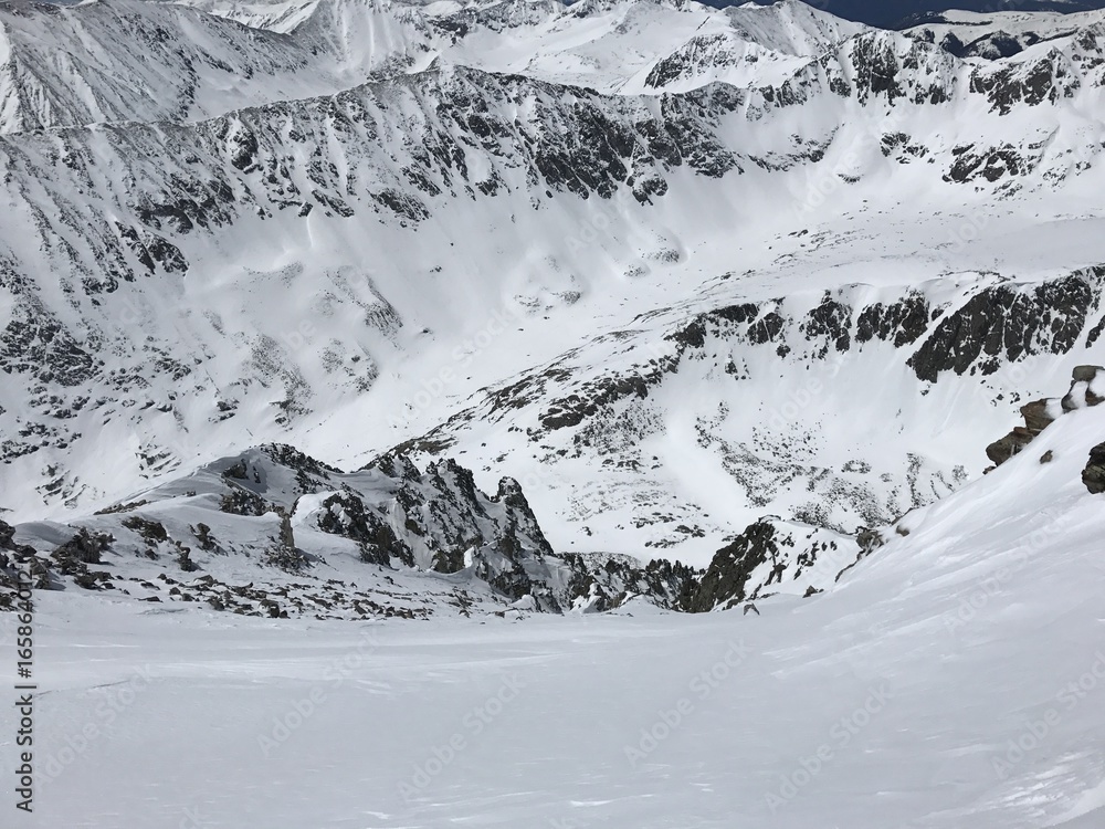 Obraz premium View From Quandary Peak 3