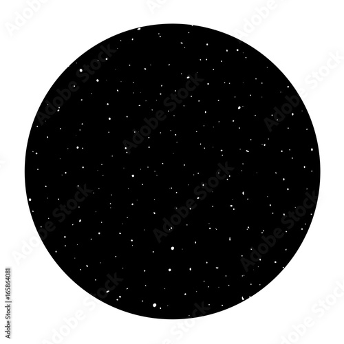 circle universe illustration