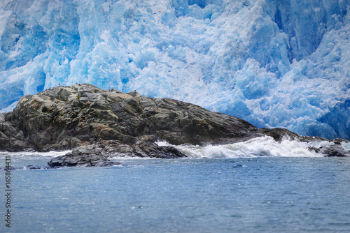 Glaciers in Alaska, Iceland, Patagonia