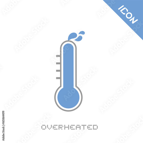 overheated icon