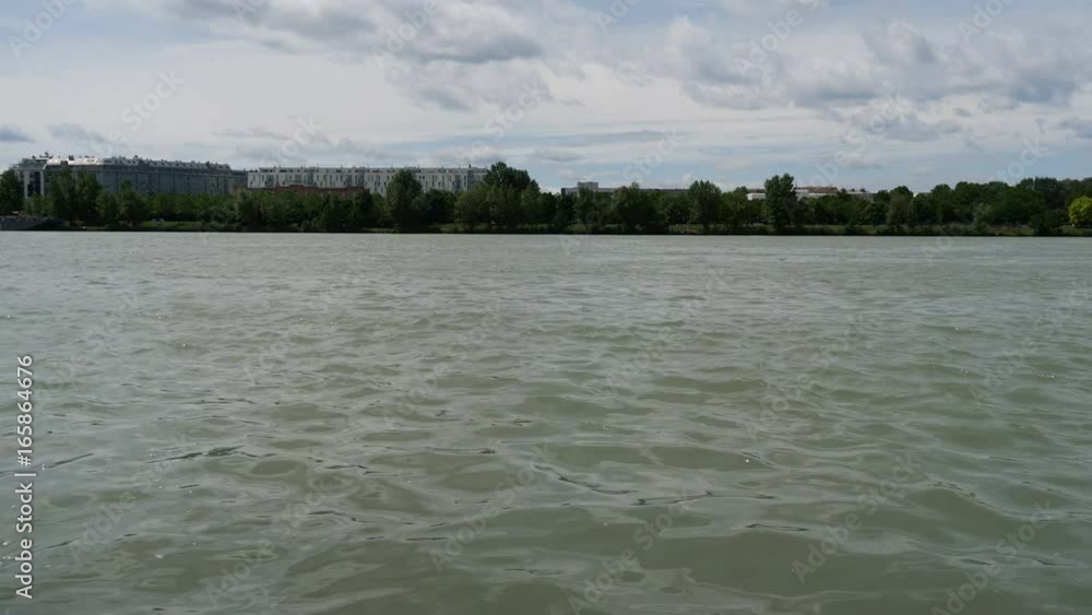 Danube river, Vienna, Austria, in 4K resolution Danube river, Vienna, Austria, in 4K resolution