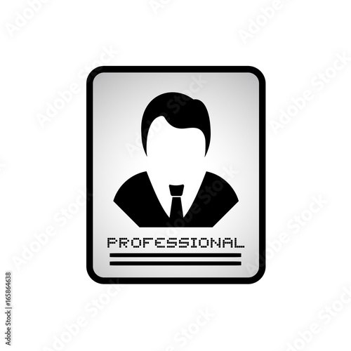 professional worker symbol
