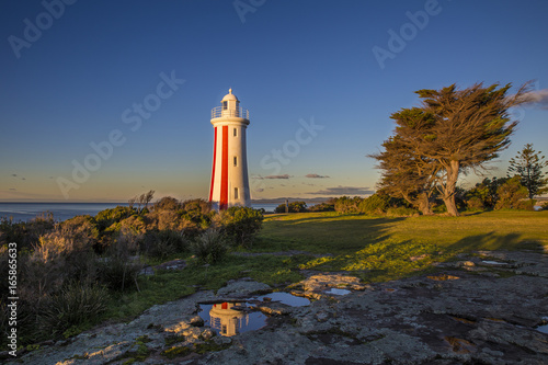 Tableau sur toile Mersey Bluff Lighthouse, Devonport, Tasmania, Australia