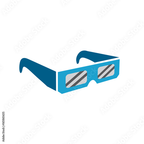 Eclipse glasses - safely viewing the total solar eclipse