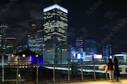 Tokyo night view