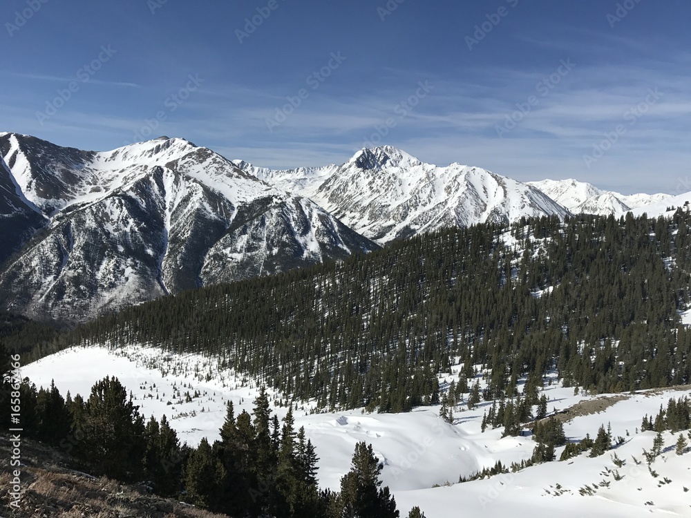 View From Mt. Elbert 8