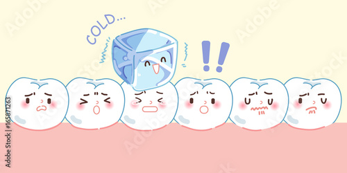 tooth with sensitive problem
