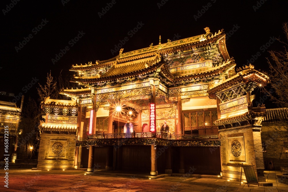 Fototapeta premium ancient city