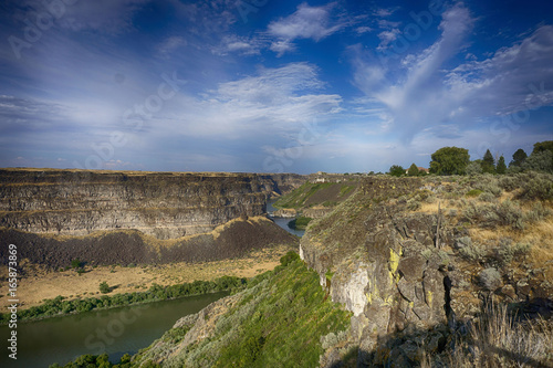 Snake river canyon