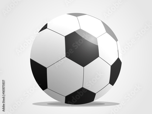 football soccer ball futsal spots vector