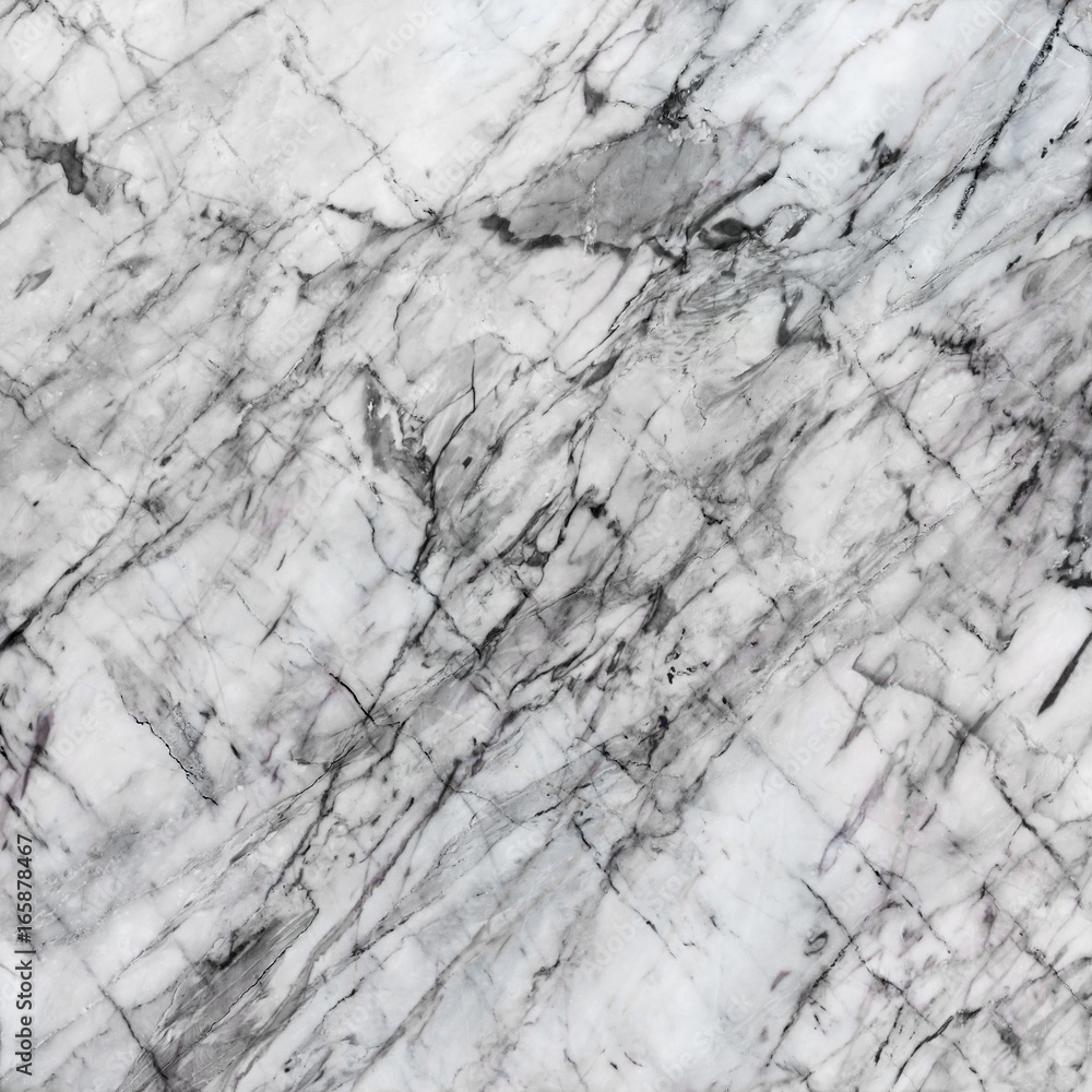 Obraz premium White marble texture background pattern with high resolution.