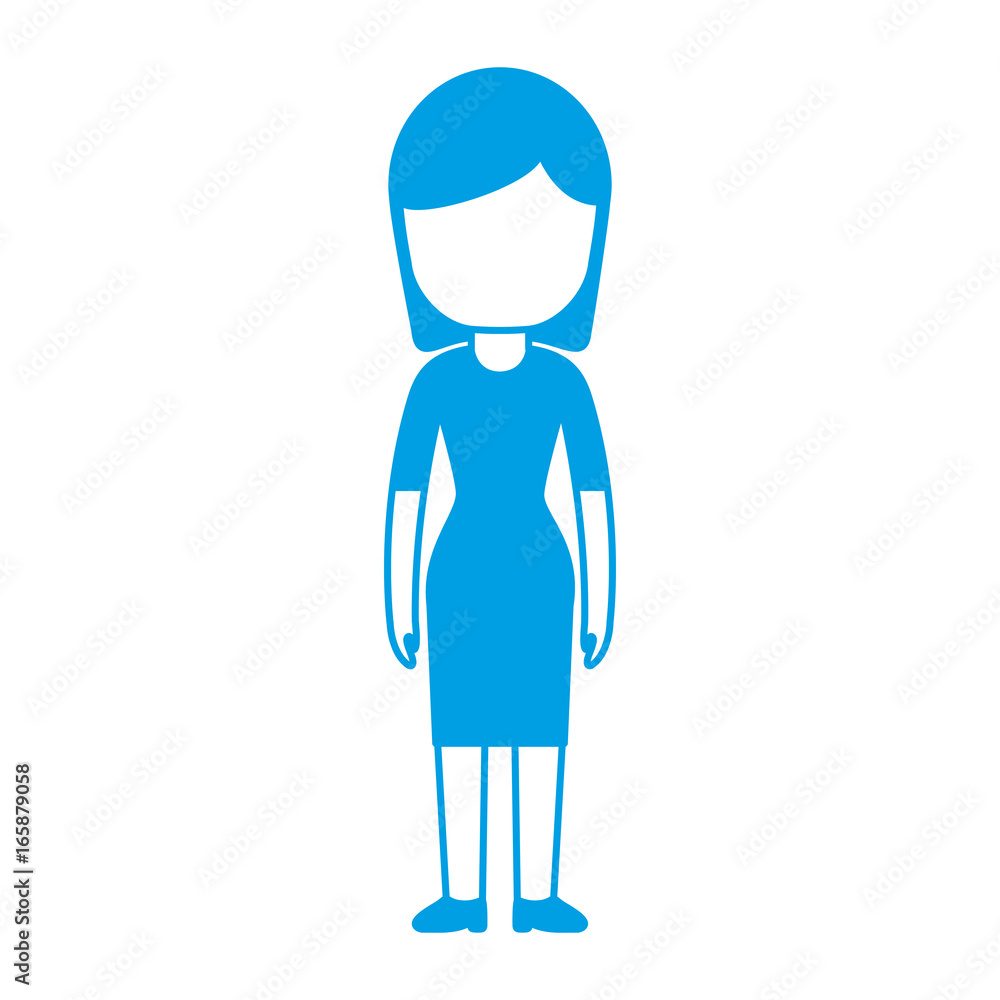 avatar woman icon