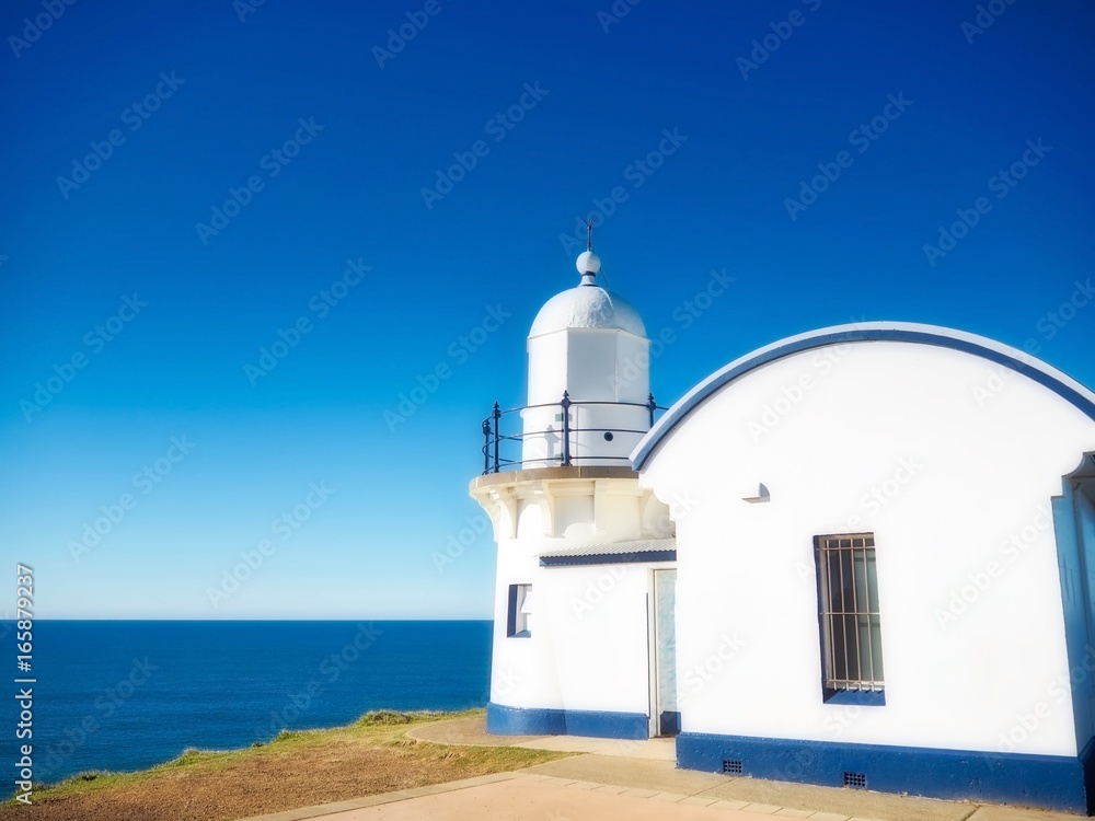 Tacking Point Lighthouse in Port Macquarie, Australia