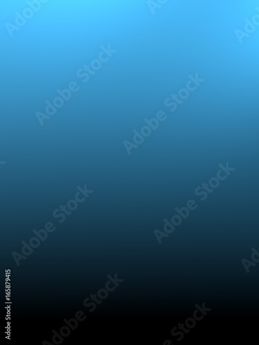 Abstract gradient blue background